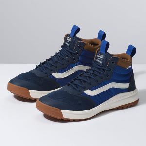 Vans Erkek Spor Ayakkabı UltraRange Hi Dl Mavi | 77939-516